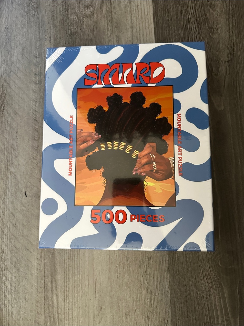 SMARD 500-Piece Her Crown Art Puzzle